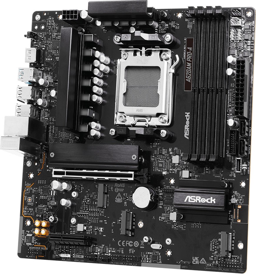 Материнская плата ASRock A620AM PRO-A (A620AM PRO-A)