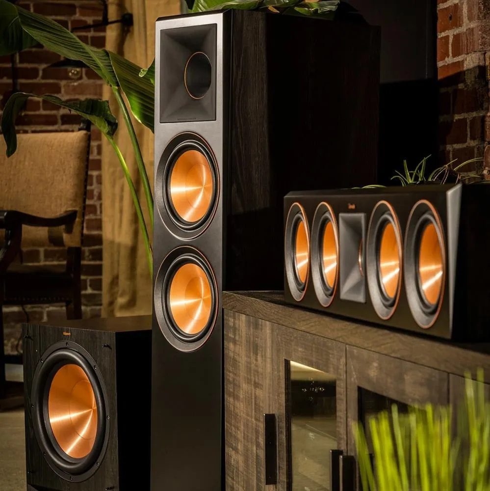 Напольная акустика Klipsch RP-6000F II Speaker, Walnut, Single (1070036)
