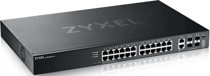 Коммутатор Zyxel NebulaFlex Pro XGS2220-30 (XGS2220-30-EU0101F) Коммутатор Zyxel NebulaFlex Pro XGS2220-30 (XGS2220-30-EU0101F)