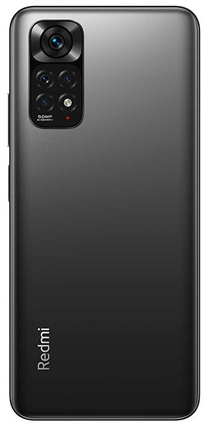 Смартфон Xiaomi Redmi Note 11, 4/128GB,Graphite Gray (2201117TG/767173/768019 GRAY)