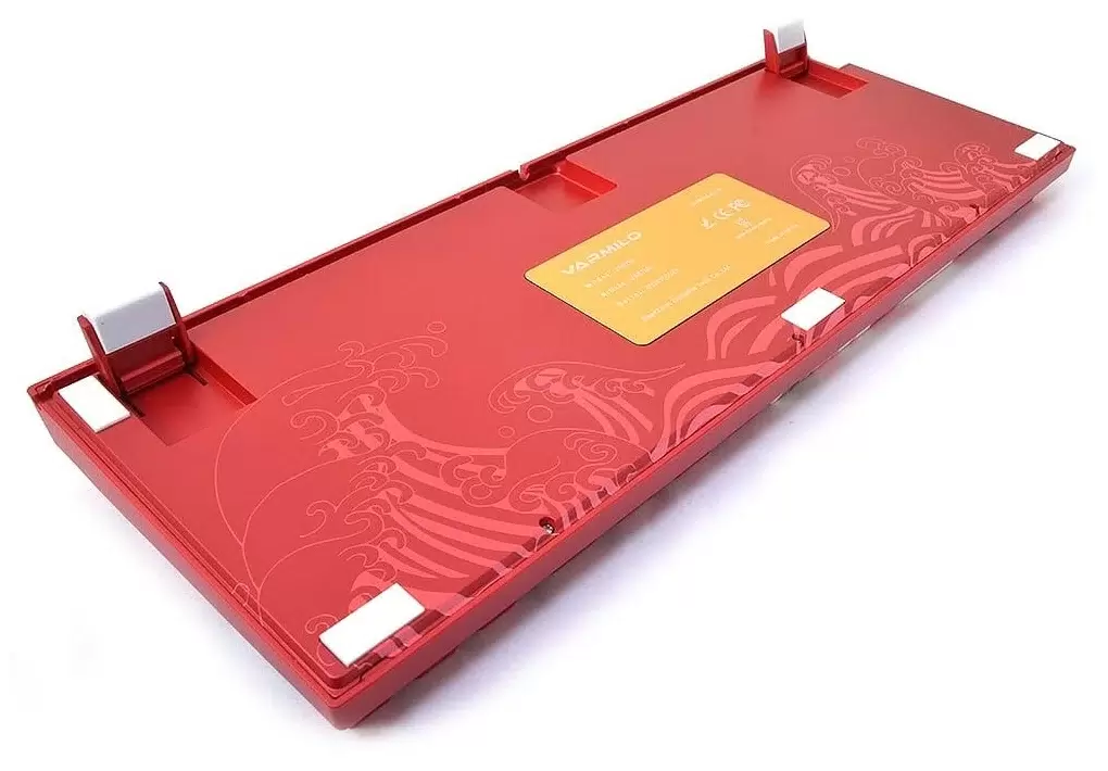 Клавиатура Varmilo Koi, VEA87, Cherry MX Brown - Red (386377)