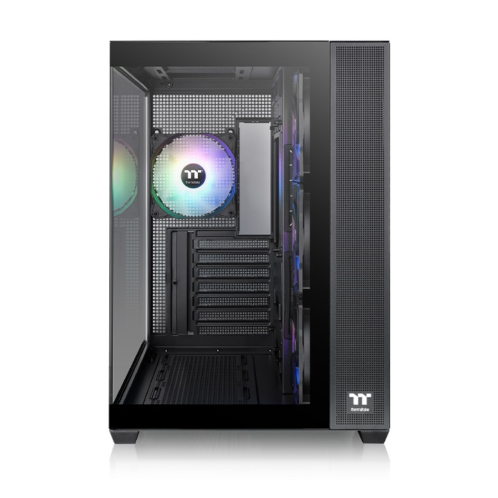 Компьютерный корпус Thermaltake View 380 TG ARGB - Black (CA-1Z2-00M1WN-00)