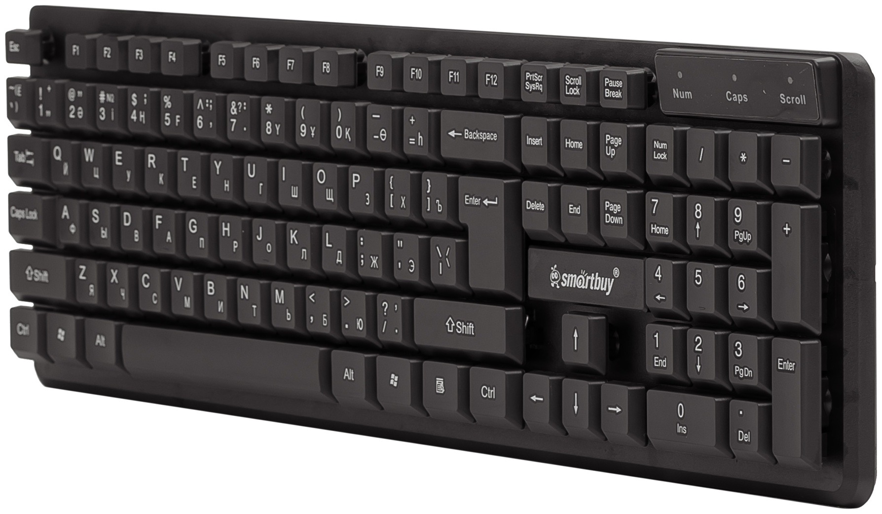 Клавиатура + мышь проводная SmartBuy ONE (SBC101KZ)
