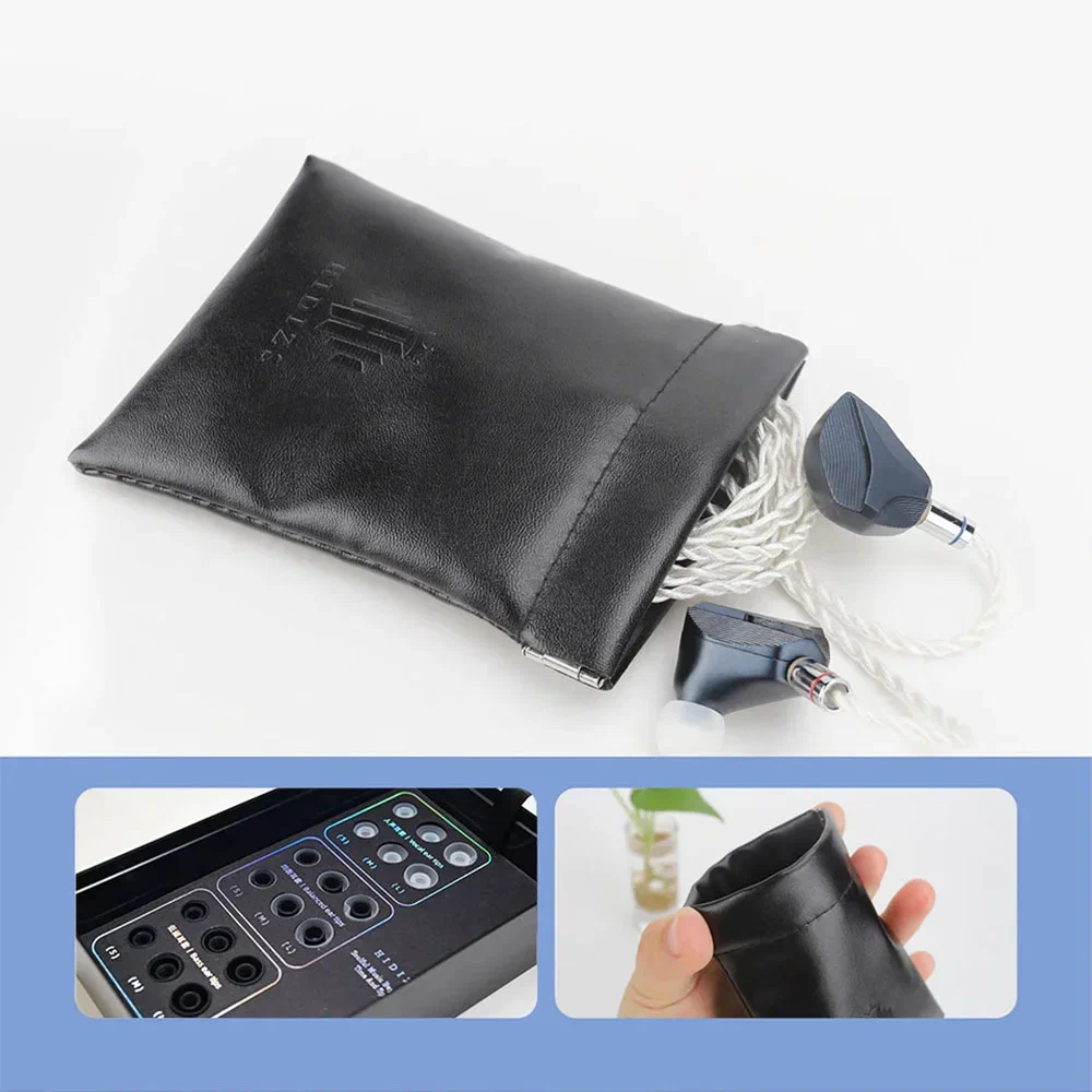 Наушники Hidizs MP145, Blue (MP145-BLUE-3.5)