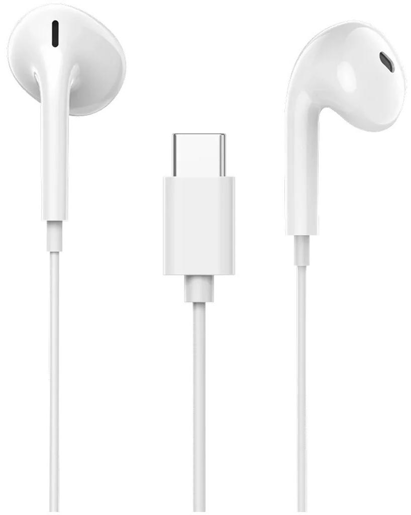 Наушники Canyon SEP-6 TYPE-C, White (CNS-CEP6W)