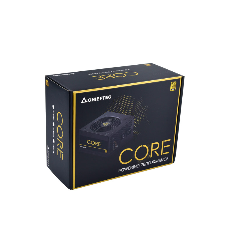  Блок питания Chieftec CORE BBS-700S 700W (BBS-700S)