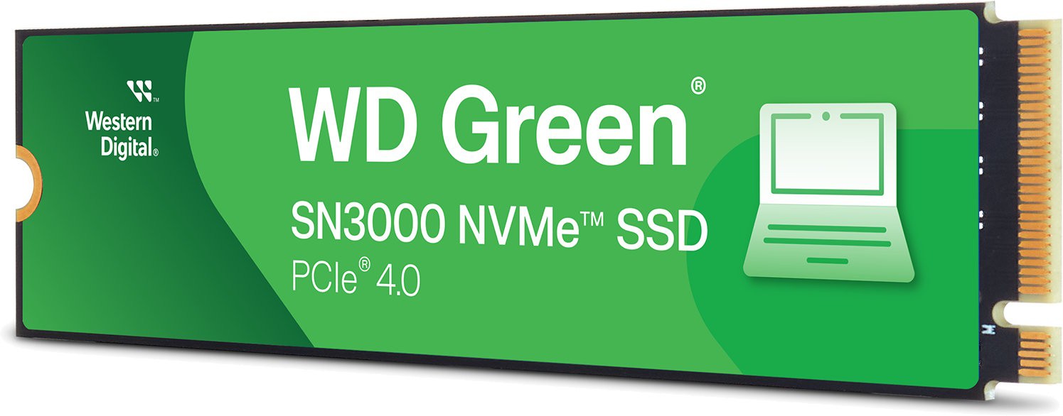 Твердотельный накопитель SSD WD GREEN SN3000 M.2 1000GB (WDS100T4G0E)