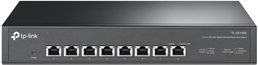 Коммутатор TP-Link TL-SX1008 (TL-SX1008) Коммутатор TP-Link TL-SX1008 (TL-SX1008)