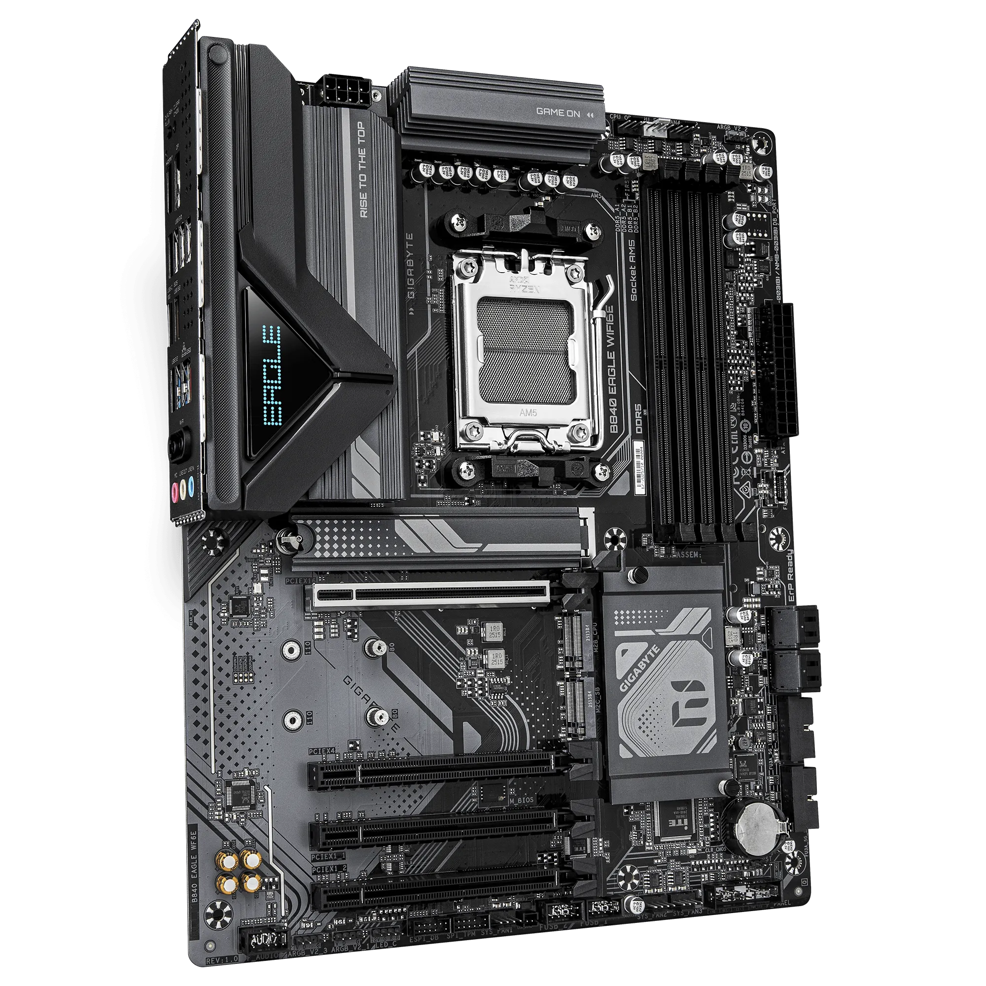 Материнская плата Gigabyte B840 EAGLE WIFI6E (B840 EAGLE WF6E)