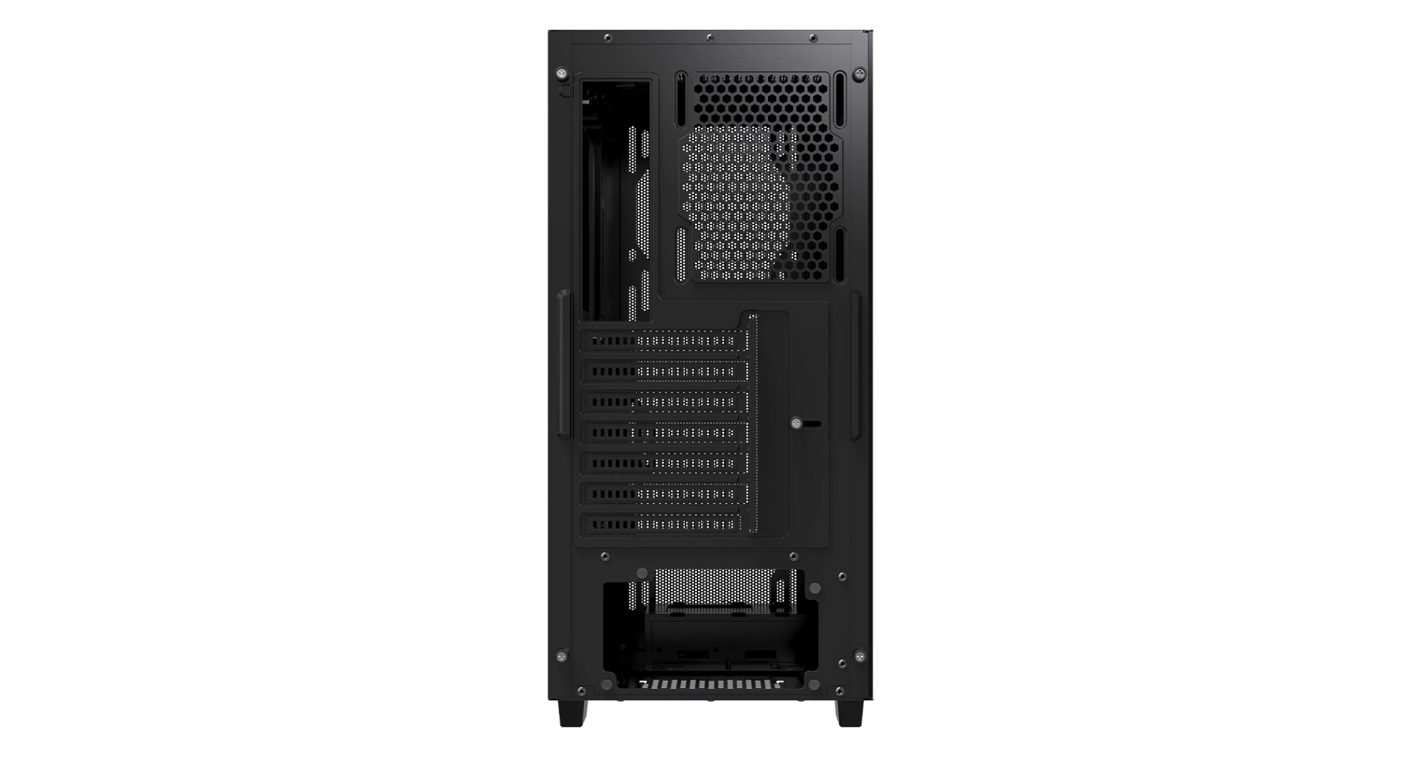 Корпус Ocypus Gamma C60 BK (Gamma-C60-BKG000XX-GL)