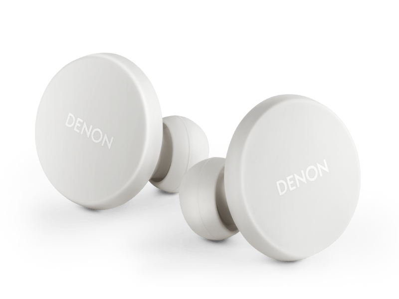 Наушники Denon PERL AHC10PLWTEM БЕЛЫЕ (AHC10PLWTEM/W)