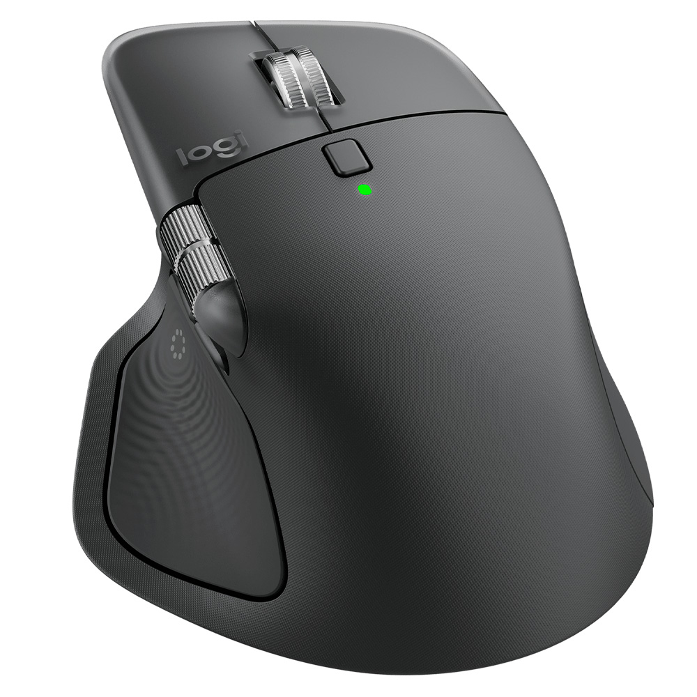 Мышь беспроводная Logitech MX MASTER 4S - GRAPHITE (910-007562)