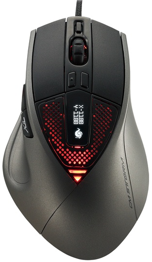 Мышь Cooler Master Storm Sentinel Advance II, Black-Gray (SGM-6010-KLLW1)