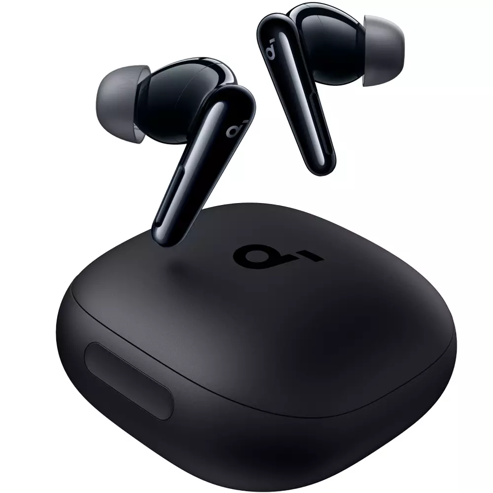 Наушники Soundcore Liberty 4 Pro Black (A3954-BK)