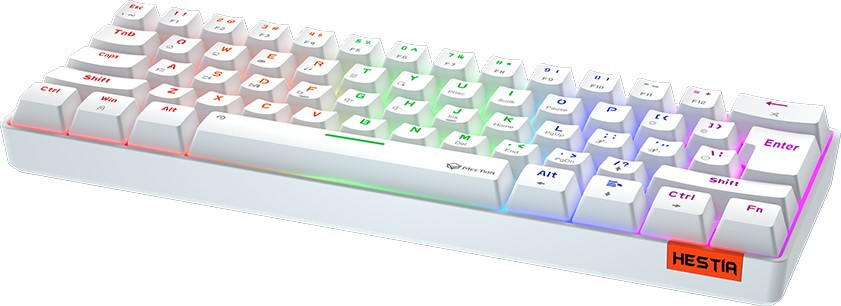 Клавиатура Meetion MK005 White, Blue switch (MT-MK005 White)