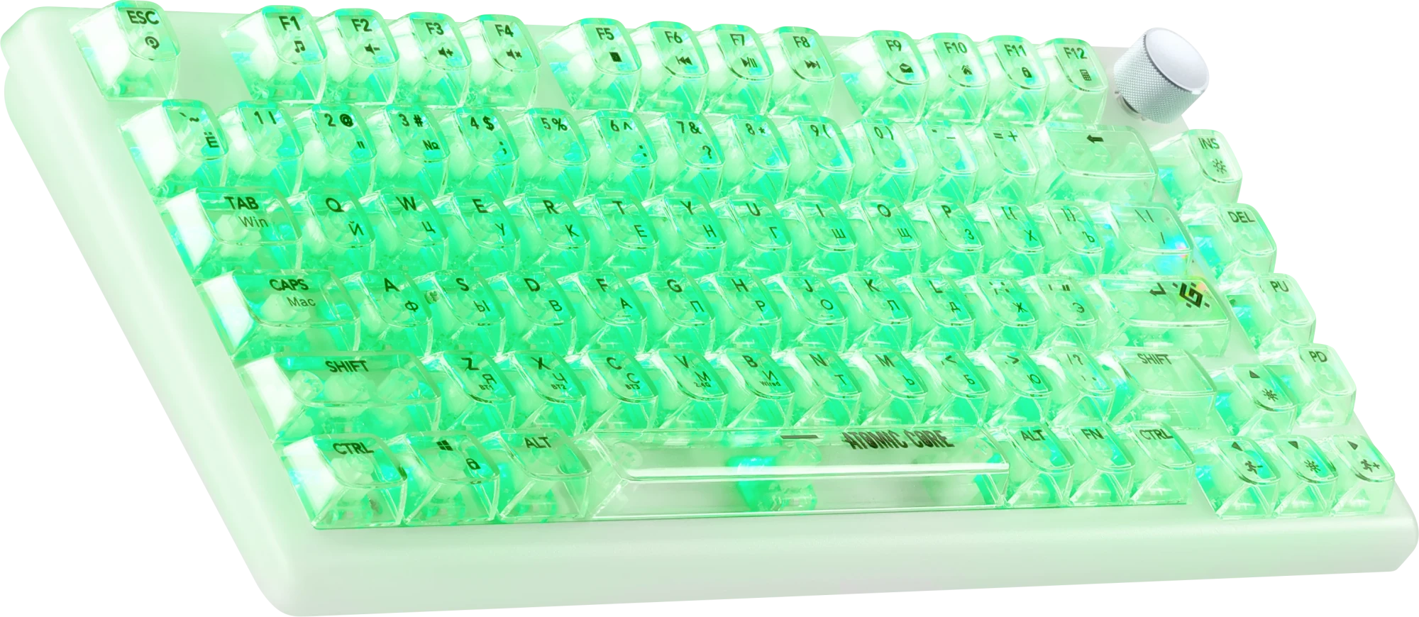 Клавиатура Defender AtomicCore GK-363, white,  (45363)