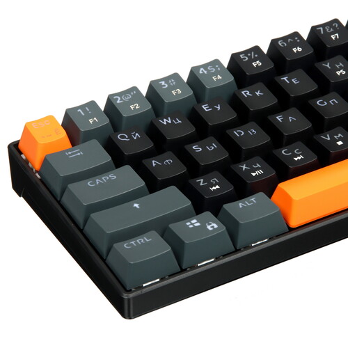 Клавиатура игровая механическая Defender Apex GK-002 RU серый (45002)