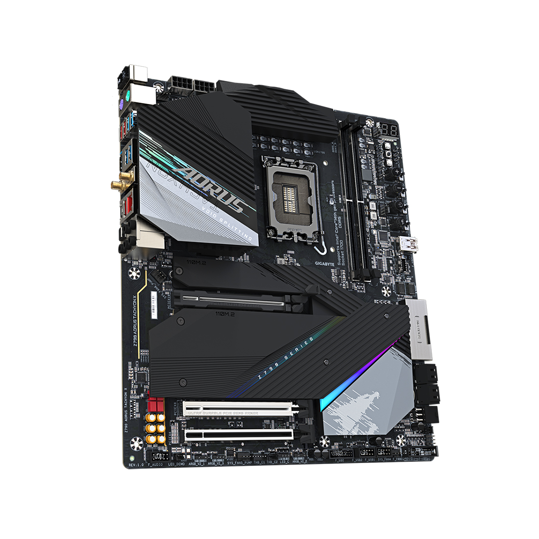 Материнская плата Gigabyte Z790 AORUS TACHYON X (Z790 AORUS TACHYON X) Материнская плата Gigabyte Z790 AORUS TACHYON X (Z790 AORUS TACHYON X)