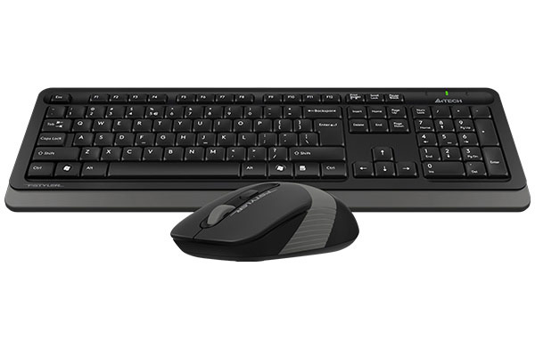 Клавиатура+мышь беспроводная A4tech Fstyler FG1010S-Grey  (Fstyler FG1010S-Grey )