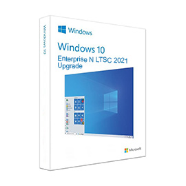 Операционная система Windows 10 Enterprise N LTSC 2021 Upgrade (DG7GMGF0D19M-0001)
