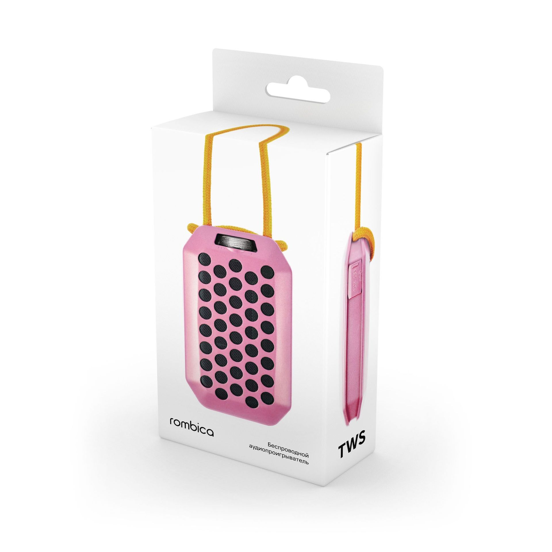 Колонки Rombica MySound Pulse (1.0) - Rose (BT-S085)