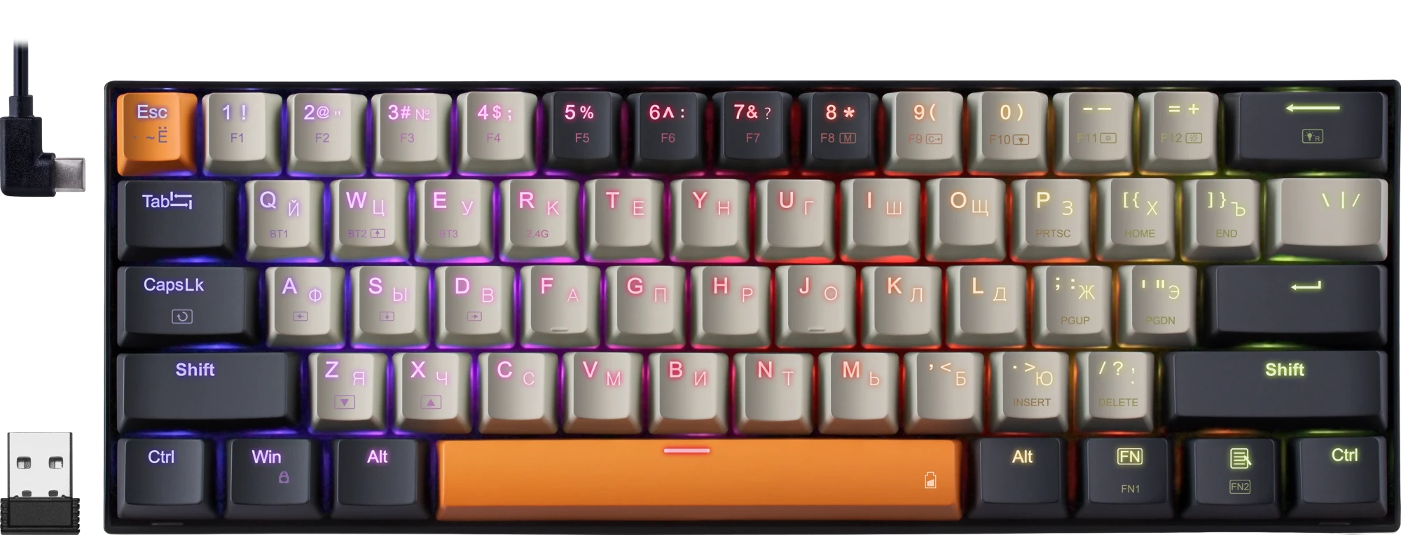 Клавиатура Redragon Caraxes Pro (71554)