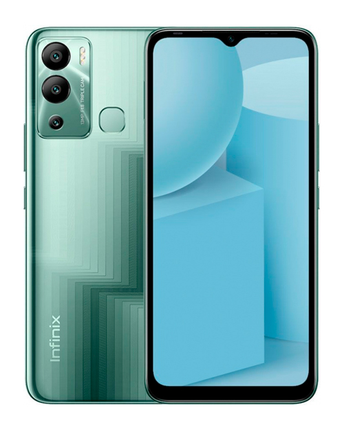 Смартфон Infinix HOT 12i, 4/64GB, Haze Green (X665B/HAZE GREEN/4/64GB)