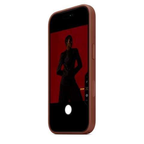 Чехол для iPhone 17 Pro Max TechWoven Case with MagSafe - Sienna,Model A3562 (MGFC4ZM/A)