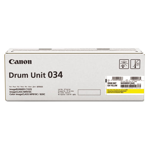 Фотобарабан Canon DRUM UNIT 034 (9455B001)
