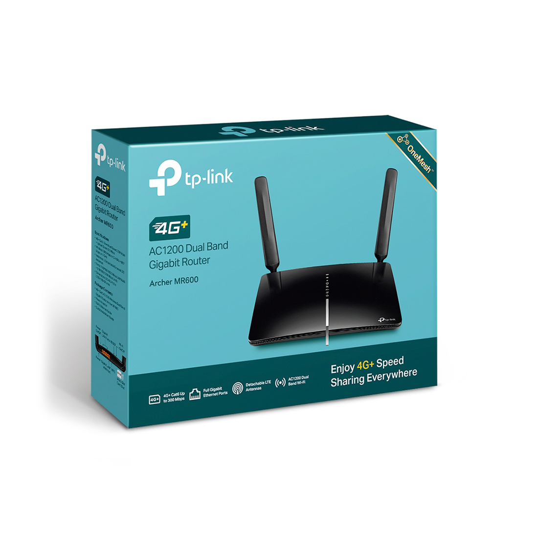 Маршрутизатор TP-Link Archer MR600 (Archer MR600)