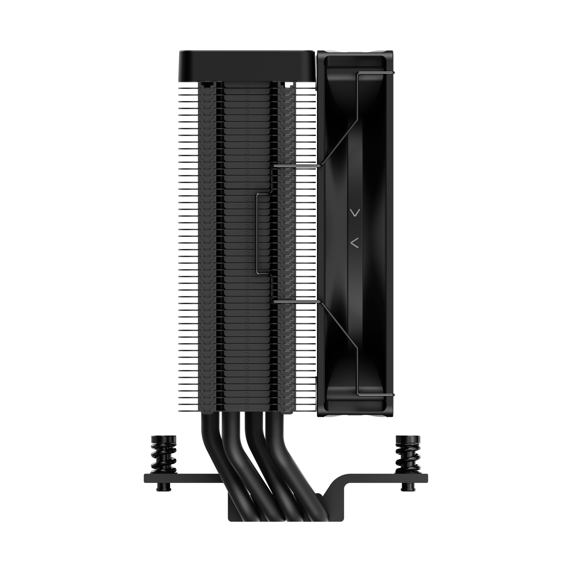 Вентилятор для процессора Ocypus Delta A40 BK ARGB Черный (Delta-A40-BK1NAWN00X-GL)