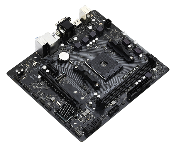 Материнская плата ASRock A520M-HDV (90-MXBE50-A0UAYZ)