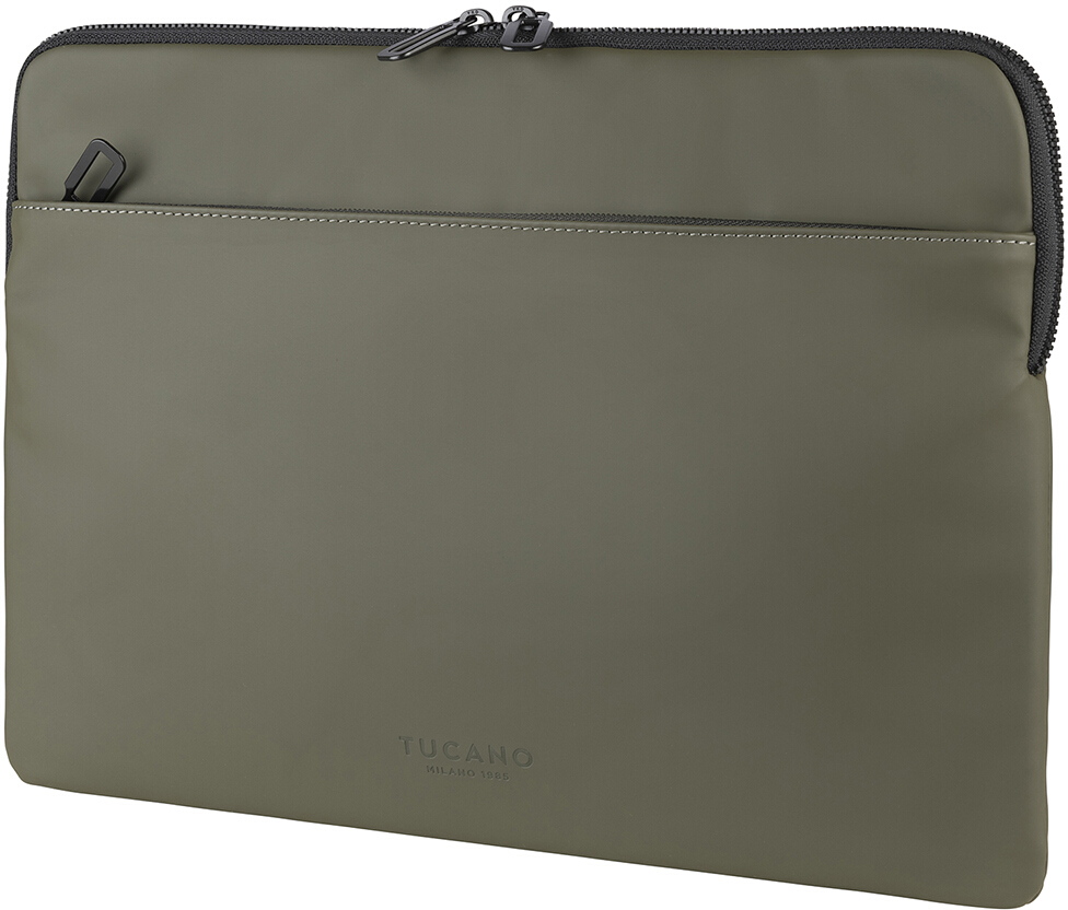 Сумка для ноутбука Tucano Gommo Sleeve 14, Military Green (BFGOM1314-VM)