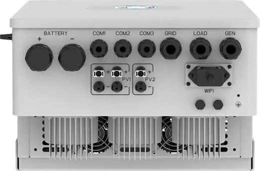 Трехфазный гибридный инвертор Deye SUN-8K-SG04LP3-EU (SUN-8K-SG04LP3-EU)
