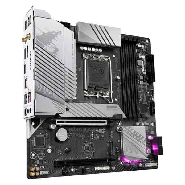 Материнская плата Gigabyte B760M Aorus Elite AX (B760M AORUS ELITE AX 1.0/B760M AORUS ELITE AX 1.3)