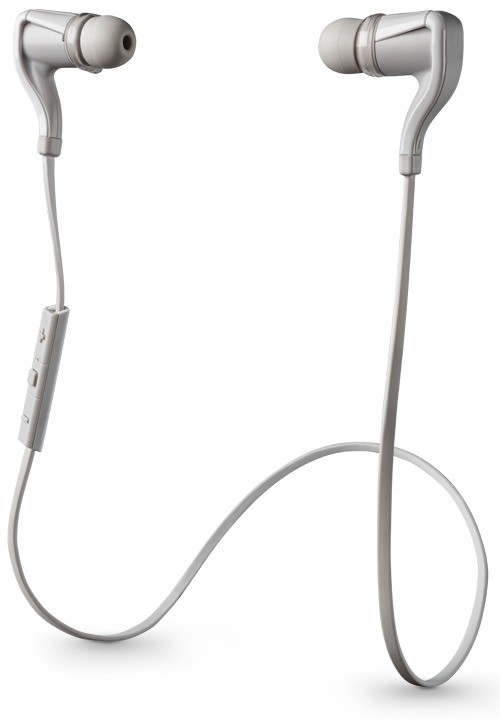 Bluetooth гарнитура Plantronics BackBeat GO 2, White (GO 2-WH)