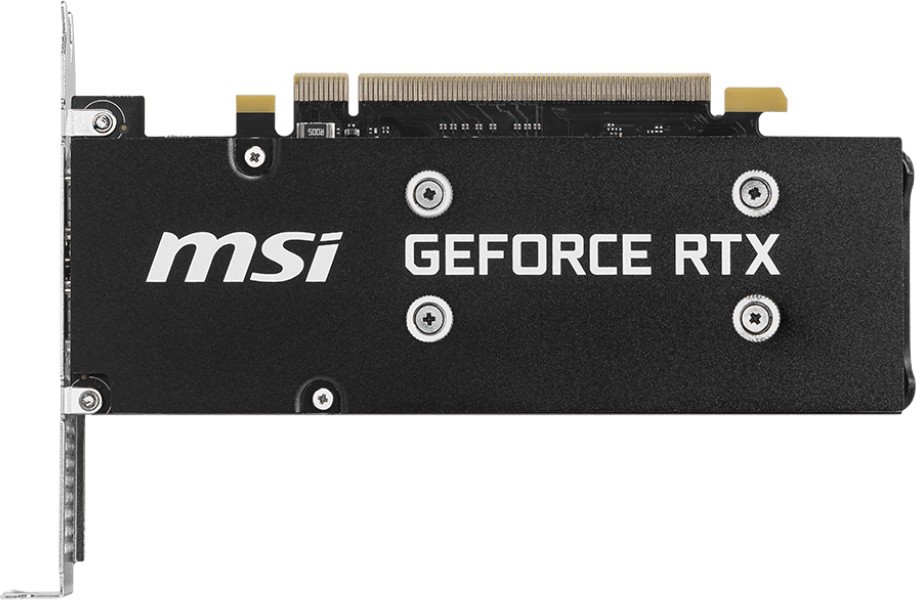 Видеокарта MSI GeForce RTX 3050 LP E 6G OC (RTX 3050 LP E 6G OC)