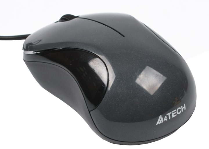 Мышь A4Tech N-321-1, Black-Gray (N-321-1)