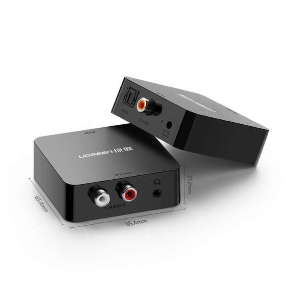 Конвертер с цифрового аудио сигнала на аналоговый (30523)