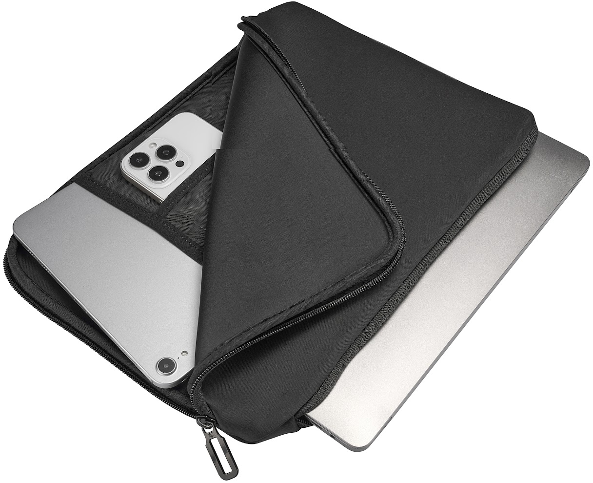 Чехол для ноутбука Tucano Doppio Nero 12"/MB 13" (BFDOP1213-BK)