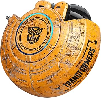 Наушники беспроводные TWS Transformers TF-T31, Yellow (TF-T31_Yellow)