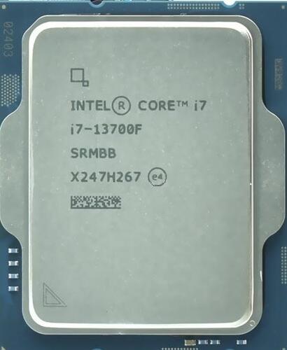 Процессор Intel Core i7-13700F (SRMBB)