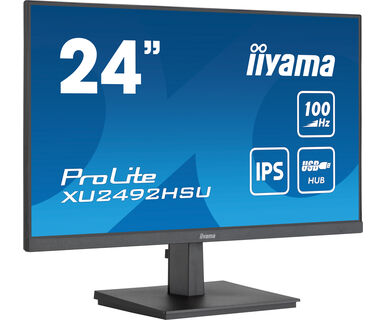  Монитор IIYAMA ProLite XU2492HSU-B6 (XU2492HSU-B6)