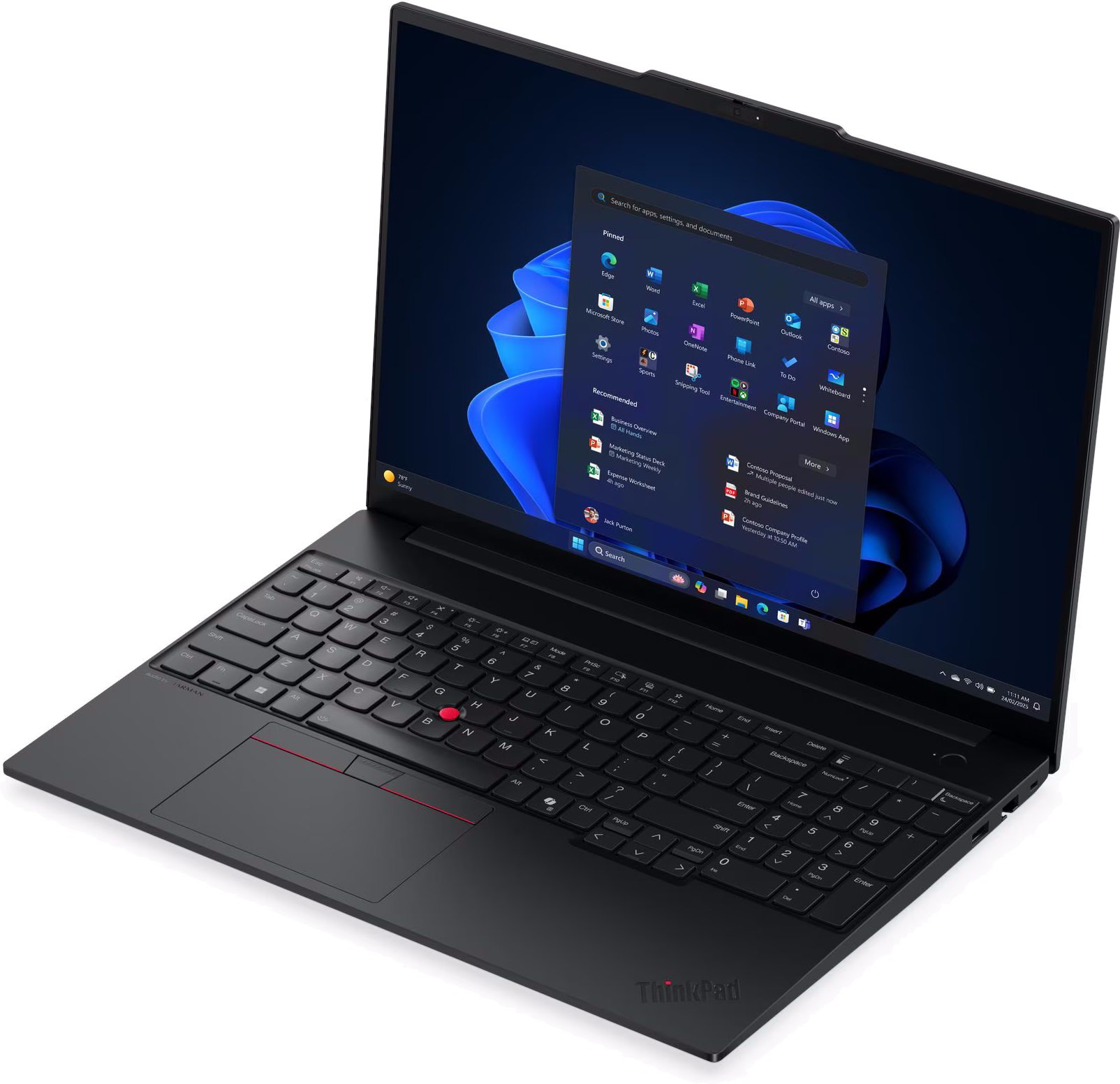 Ноутбук Lenovo ThinkPad E16 Gen 3 Intel, 16" (22AY005JFW)