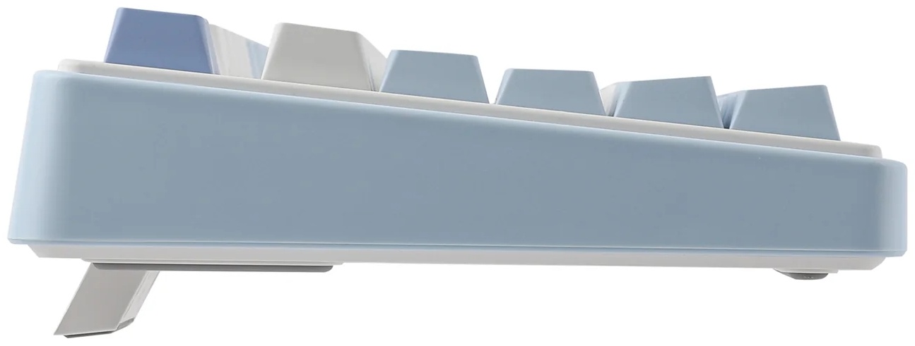 Клавиатура AULA F75, Gray Wood V3 (F75 White+Blue+Purple)