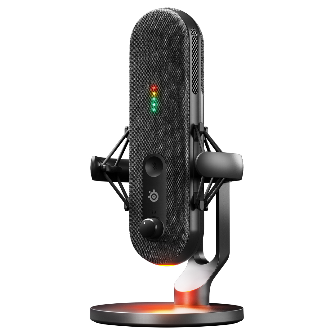 Настольный микрофон Steelseries Alias Черный (61601)