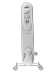 Обогреватель Timberk TOR 21.1507 SLX, 1500Вт, масляный, White (TOR 21.1507 SLX)