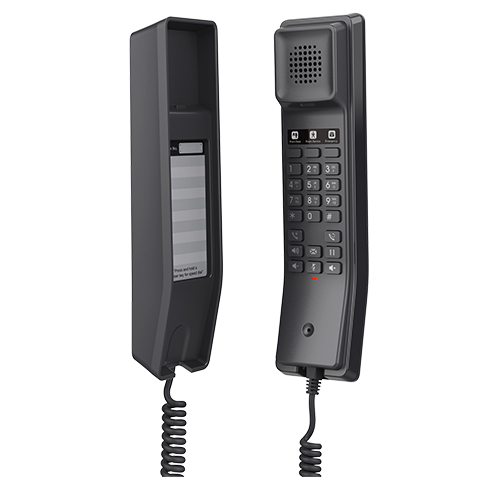 IP-телефон Grandstream GHP611, Black Compact Hotel IP Phones (GHP611)