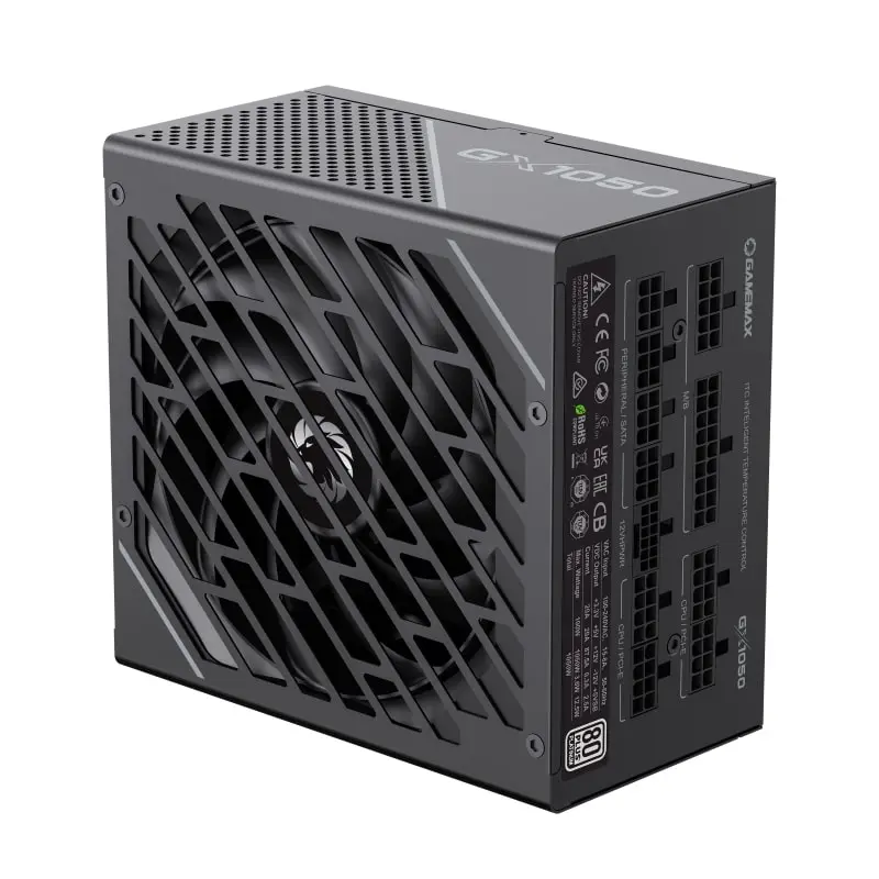Блок питания GameMax GX-1050 PRO BK (GX-1050 PRO BLACK)