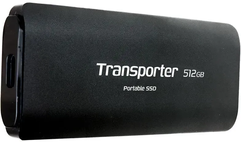 Внешний SSD диск, Patriot Transporter 512GB, Black (PTP512GPEC)